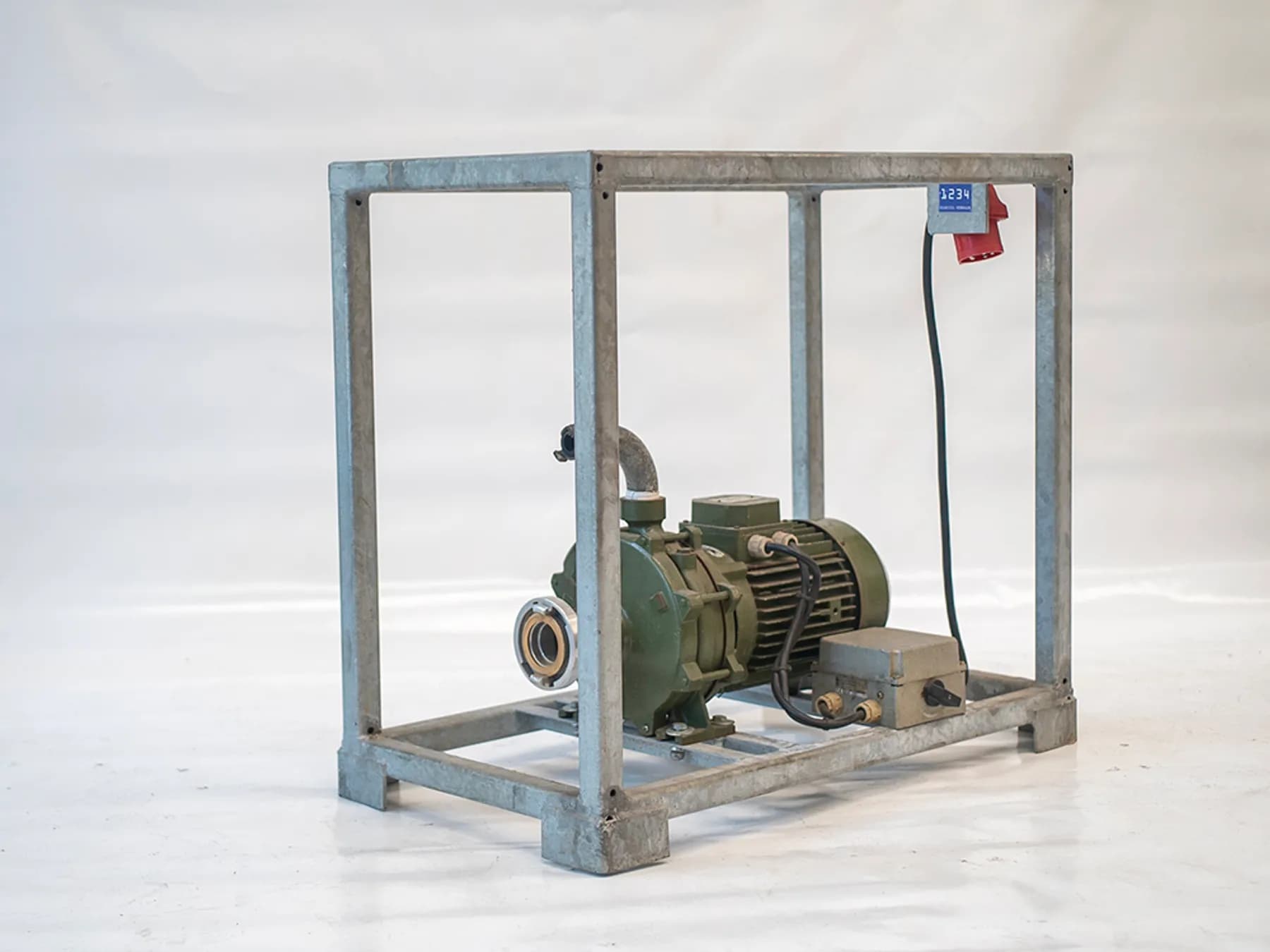 Schoonwaterpomp 400 v hogedruk