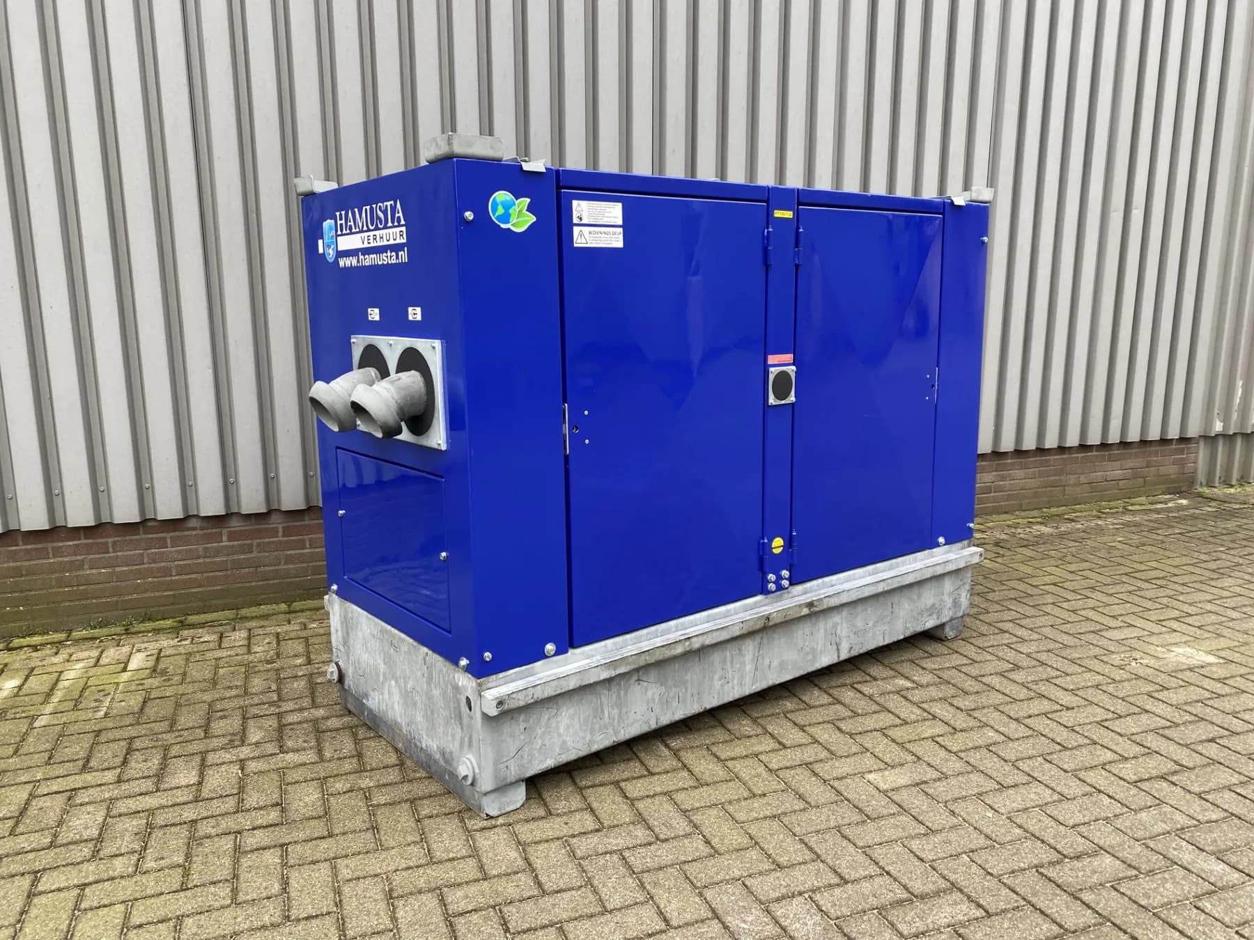 Bronneringspomp 30m3/uur