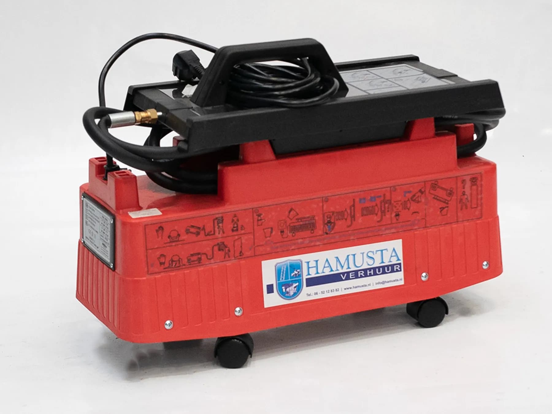 Behangafstomer 2200 watt