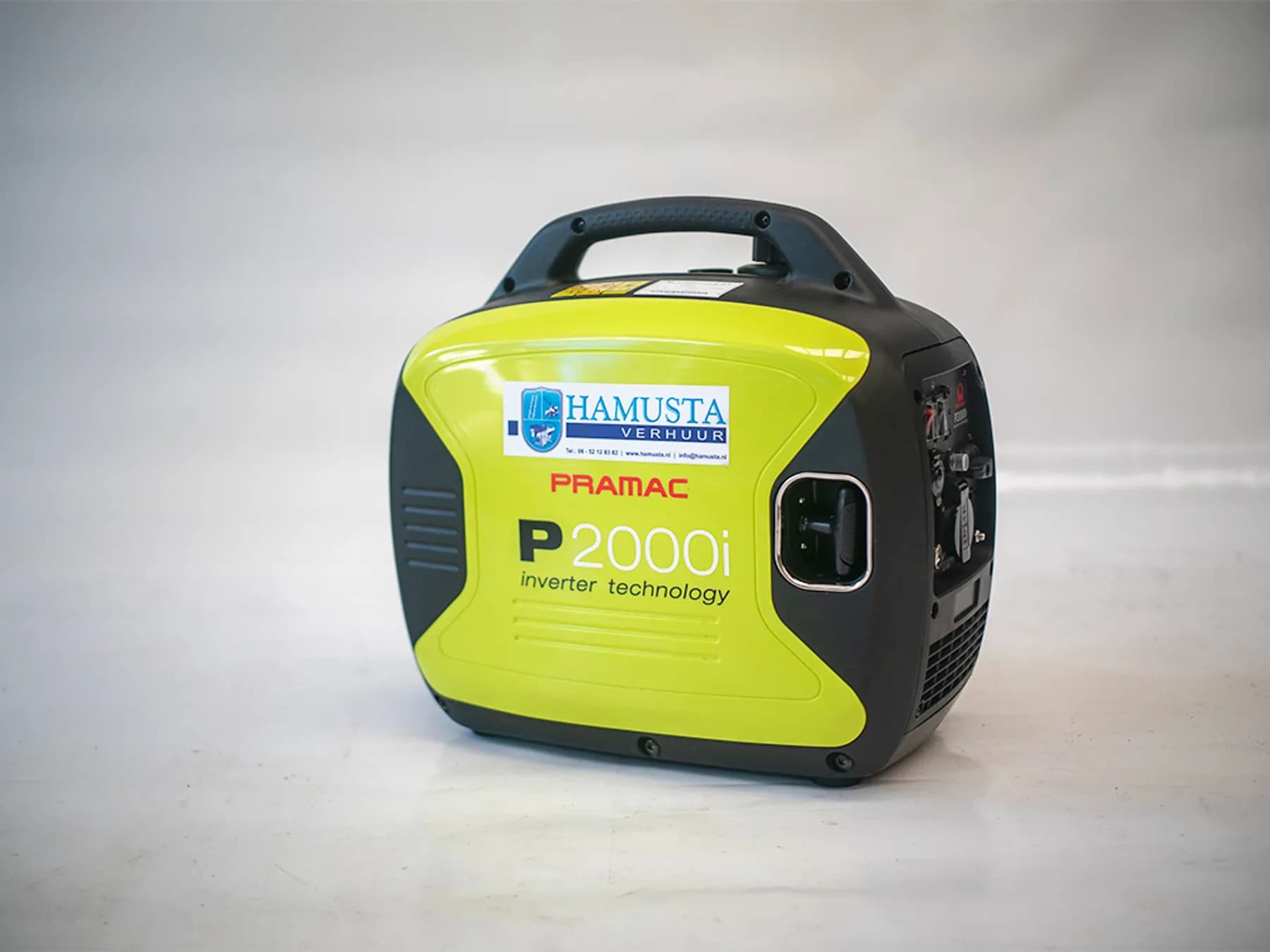 Pramac p2000i inverter aggregraat