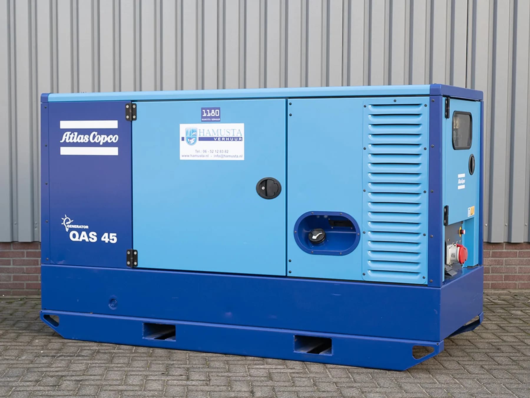 Diesel aggregaat 60 KVA