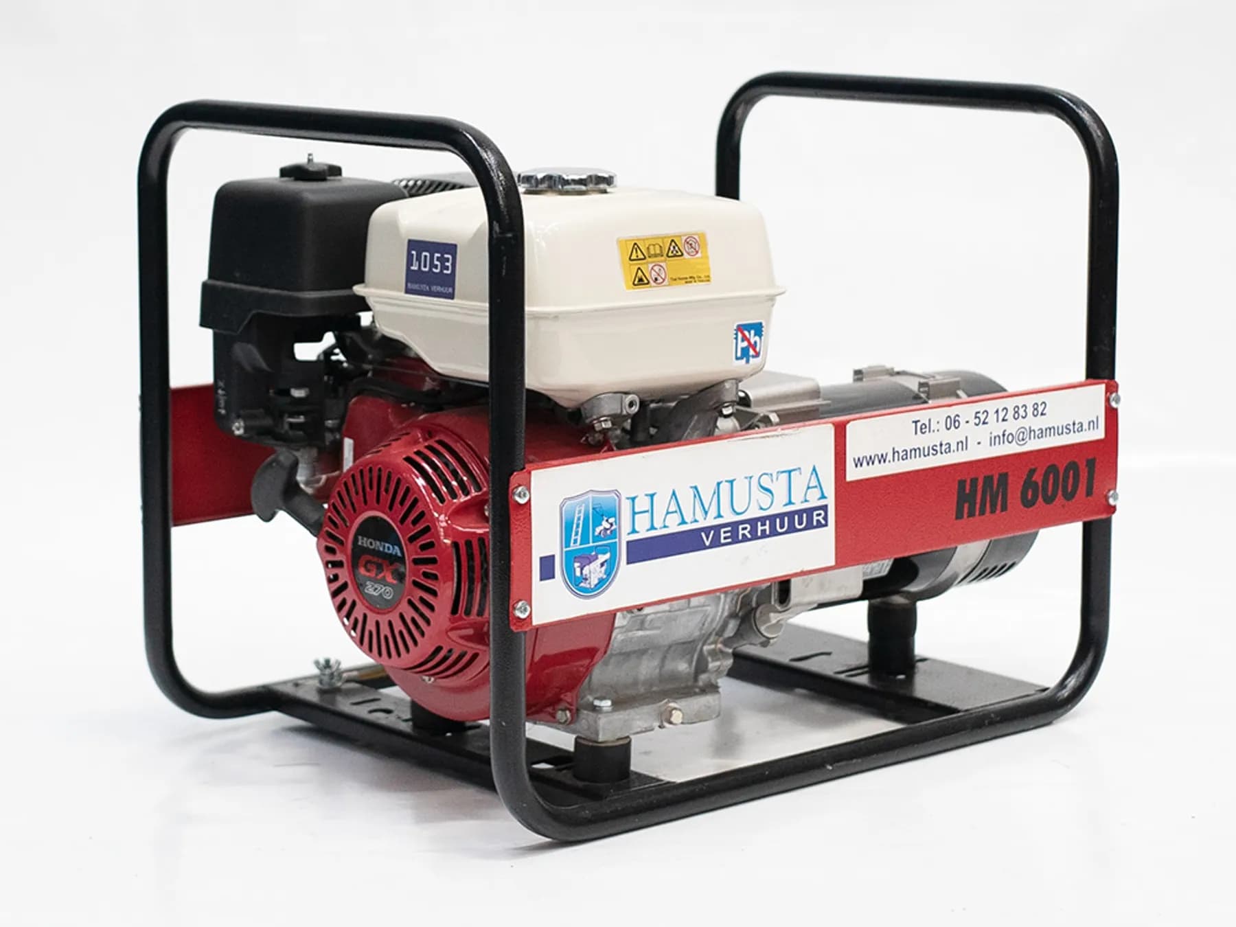 Benzineaggregaat 4 KVA