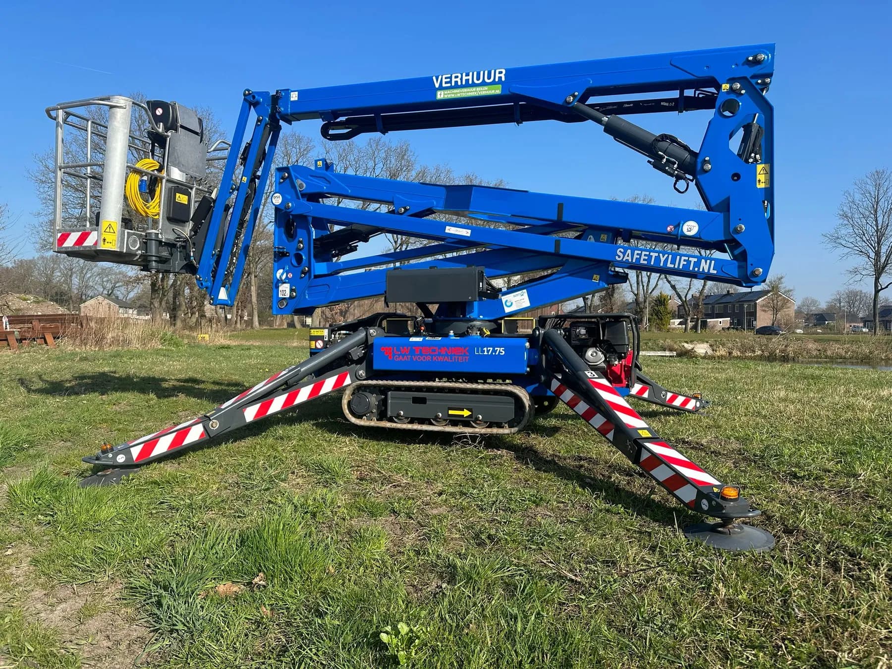 Hinowa 17,75 Spinhoogwerker Hybride