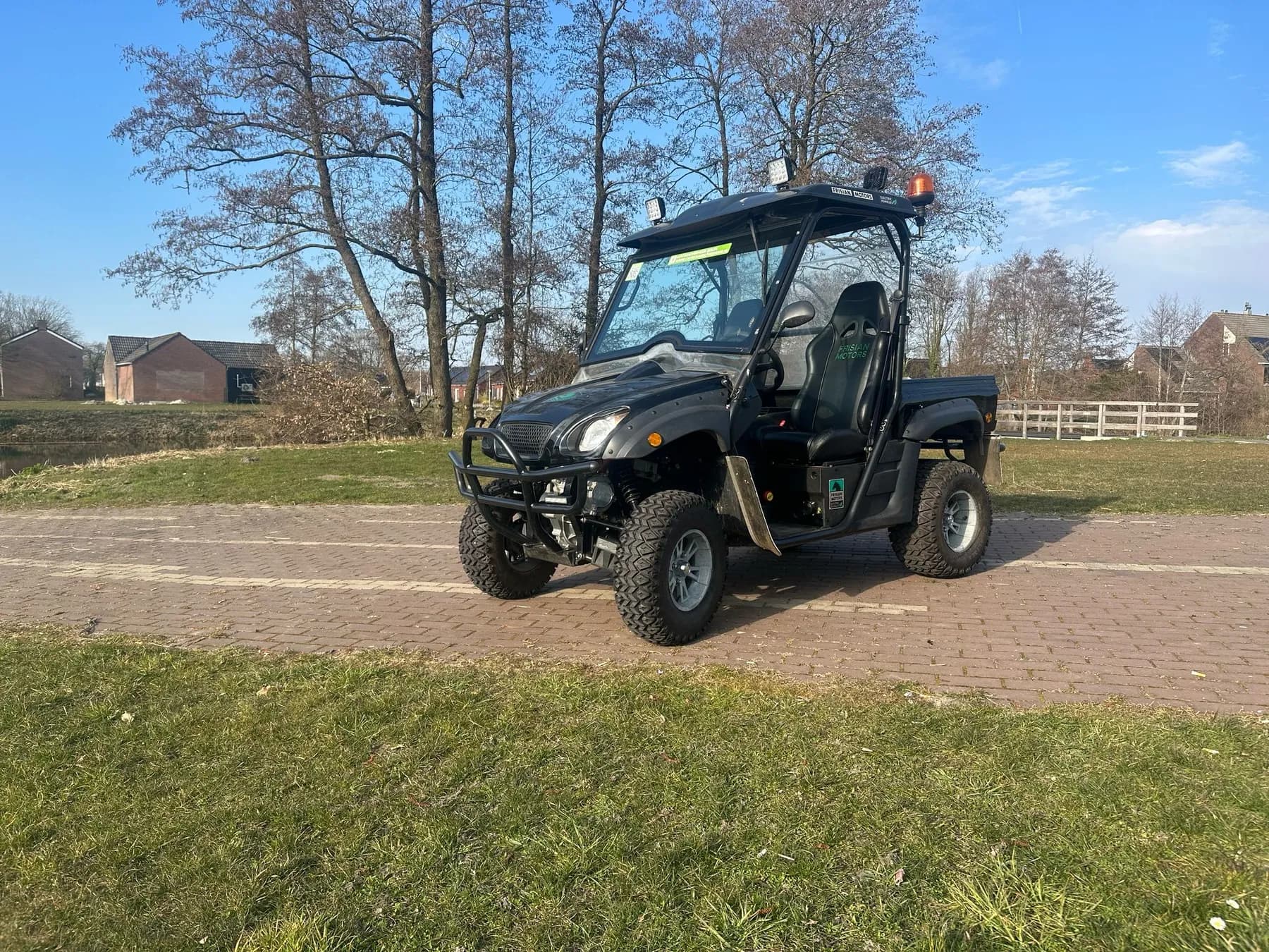 Elektrische Site carrier (Gator)