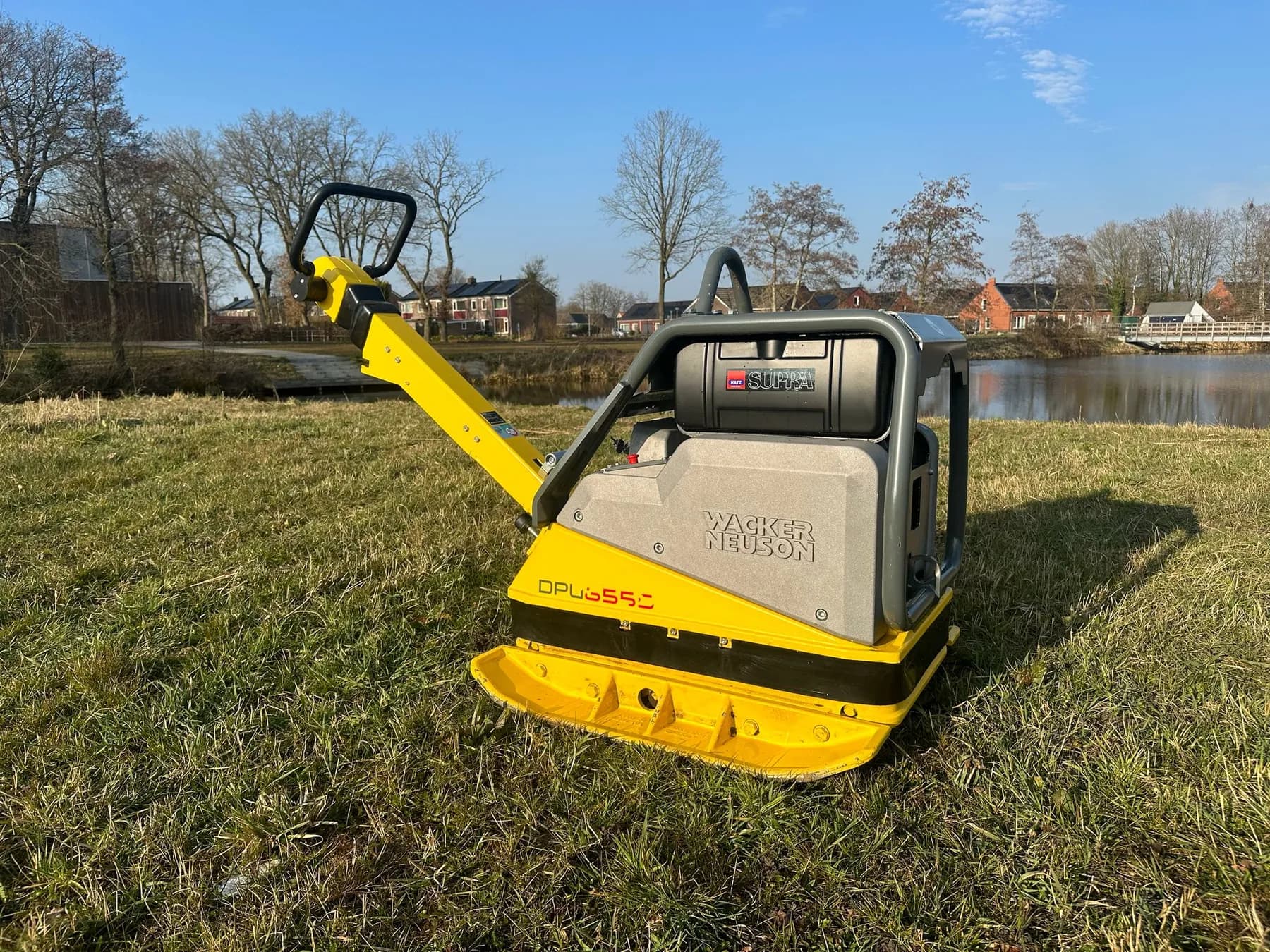 Trilplaat Wacker Neuson DPU6555