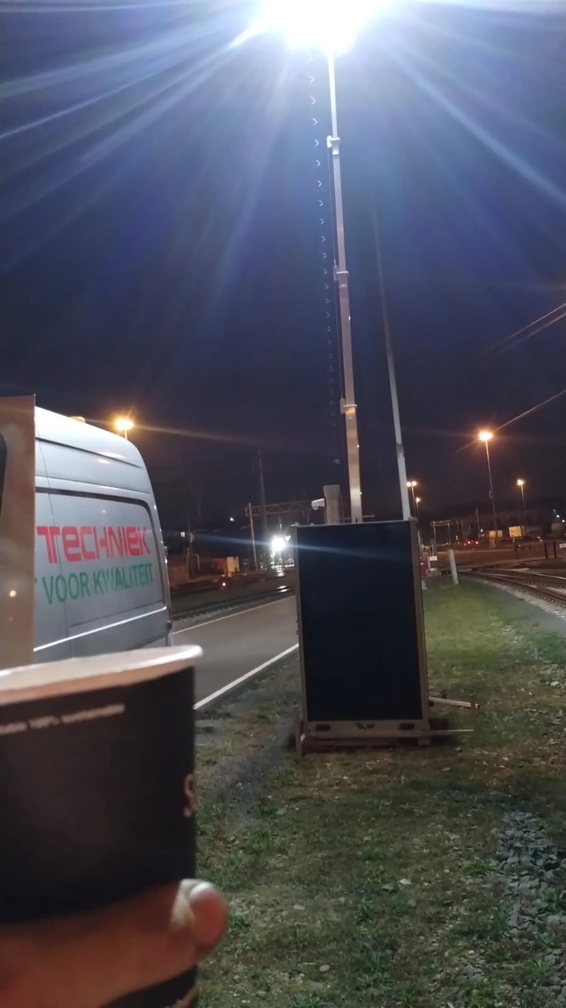 Co2 vrije lichtmasten