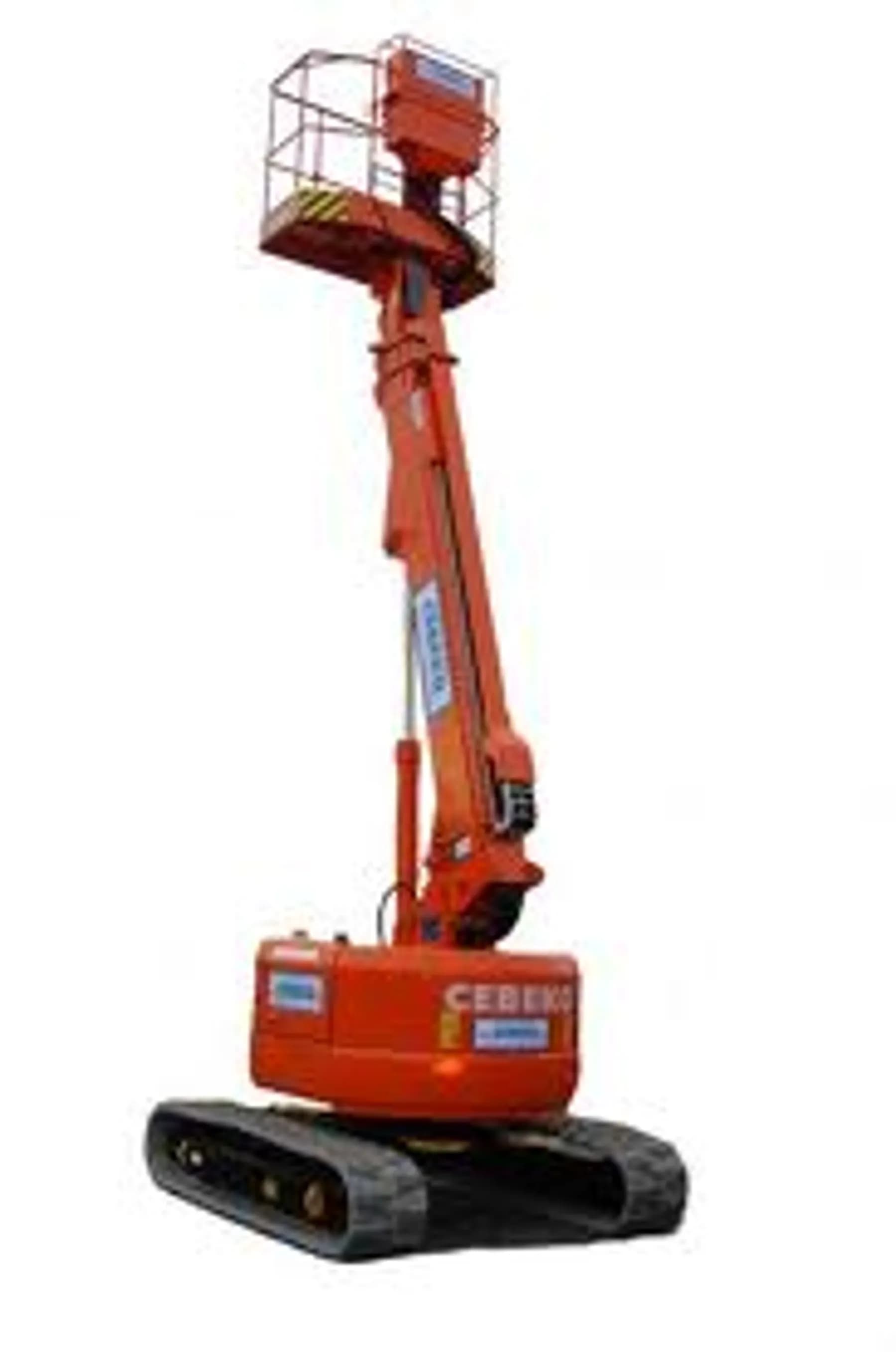 Telescoop 12.00 m rups diesel