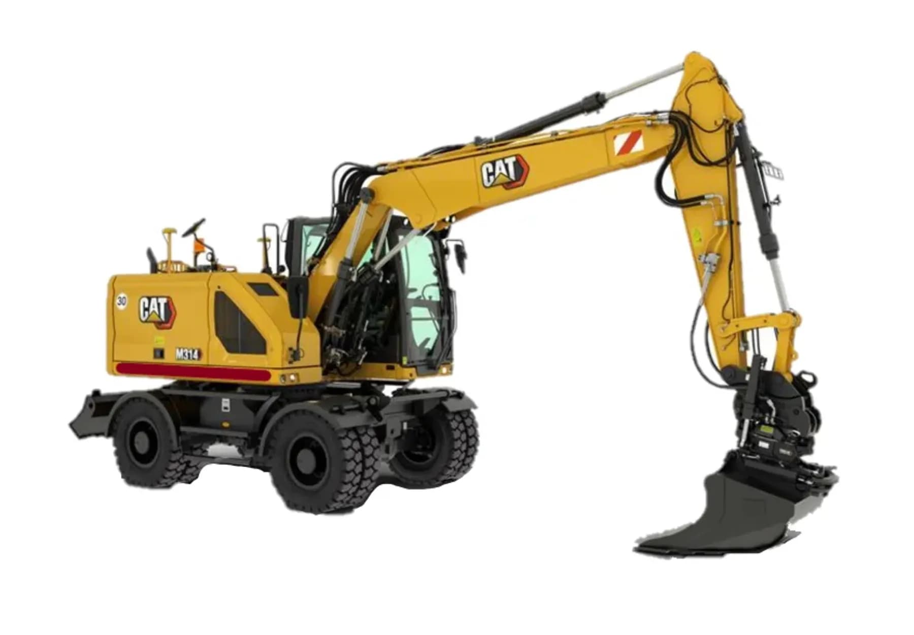 CATM316 Met Engcon - Wielkraan