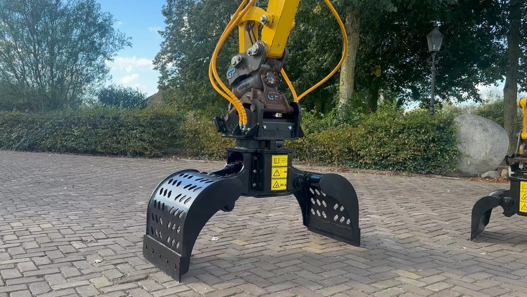 Sloopsorteergrijper CW10