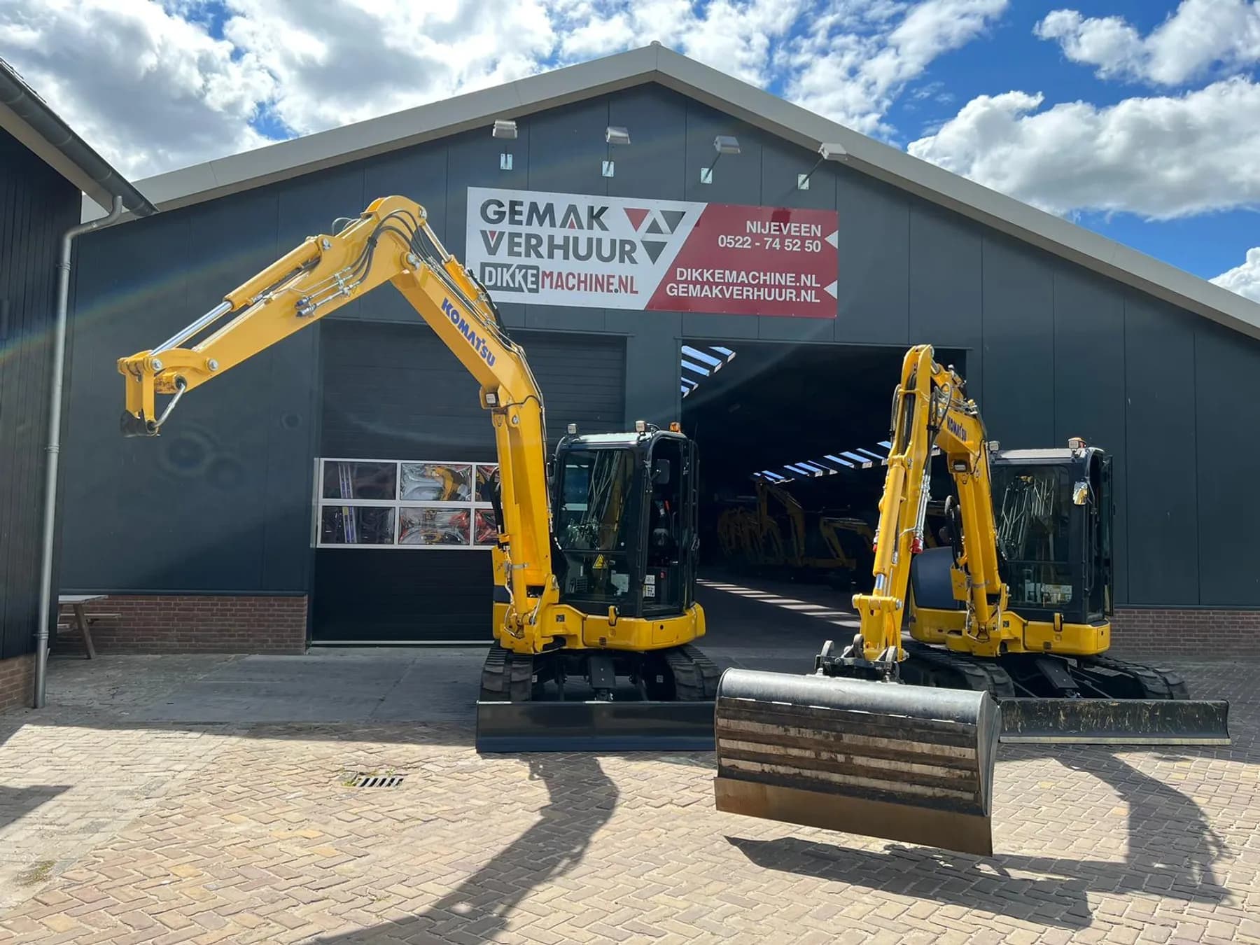 Midi-graafmachine 6 ton