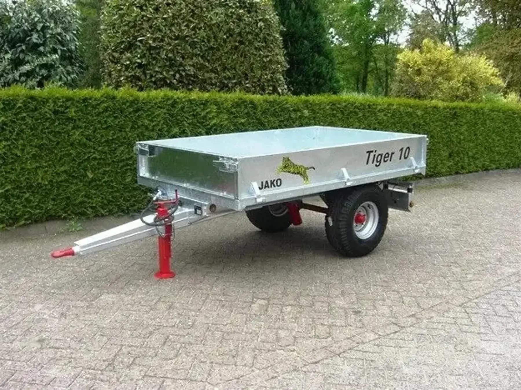 Jako tiger 10 minikipper