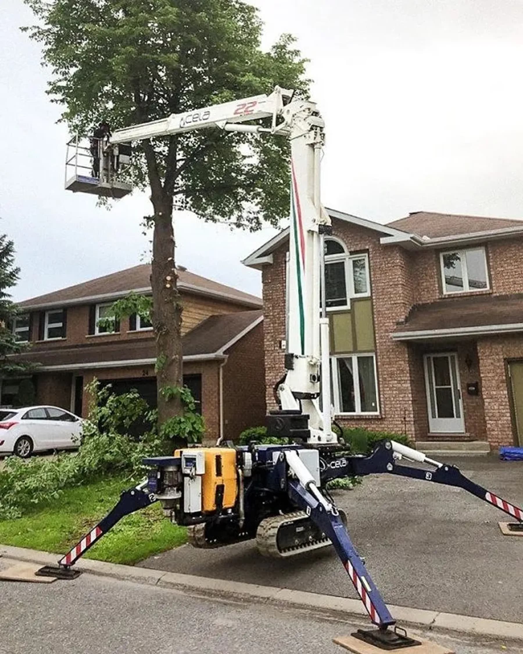 Hoogwerker huren - Cela DT22 Spyder