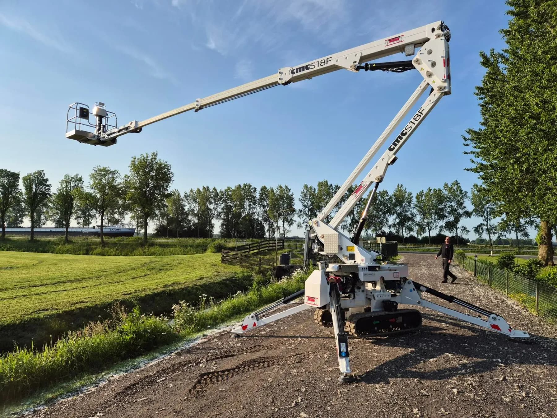 Hoogwerker huren - CMC 18F Spyder