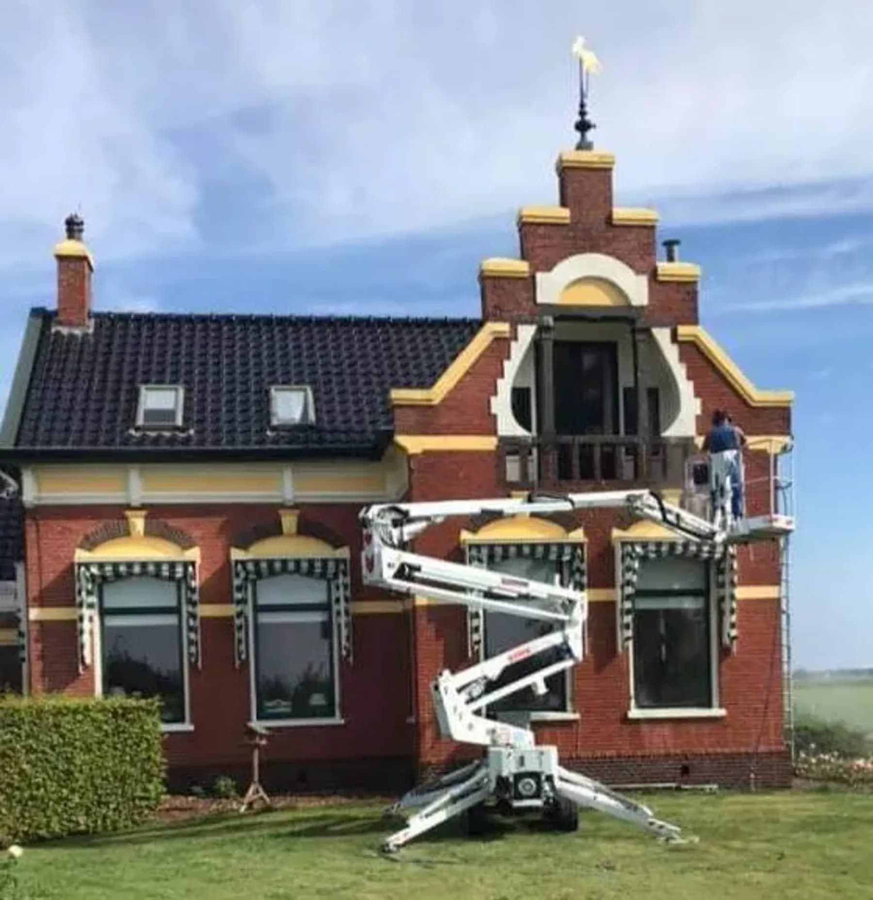 Hoogwerker huren - CMC 15 Spyder