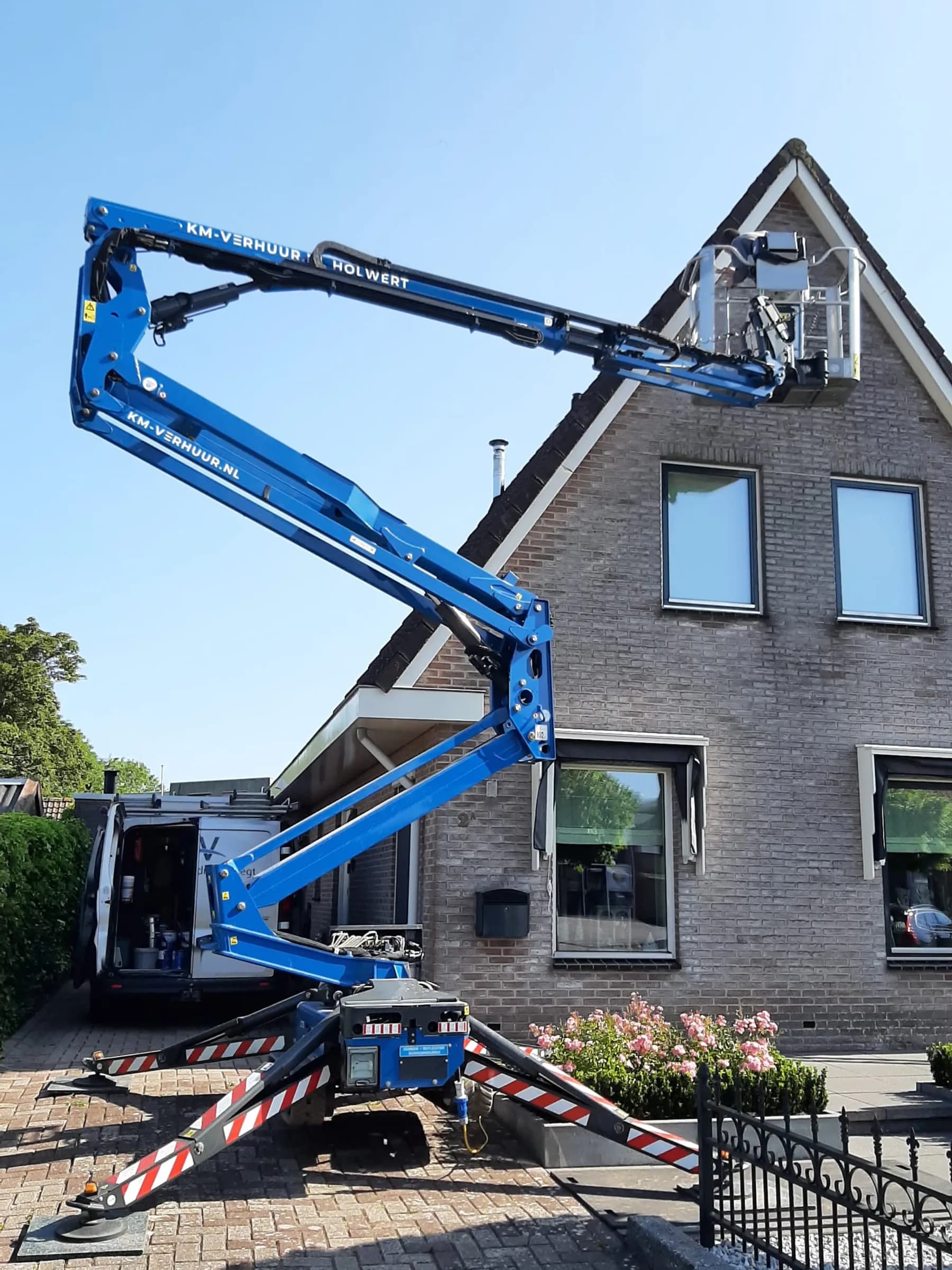 Spinhoogwerker Hinowa 17 meter