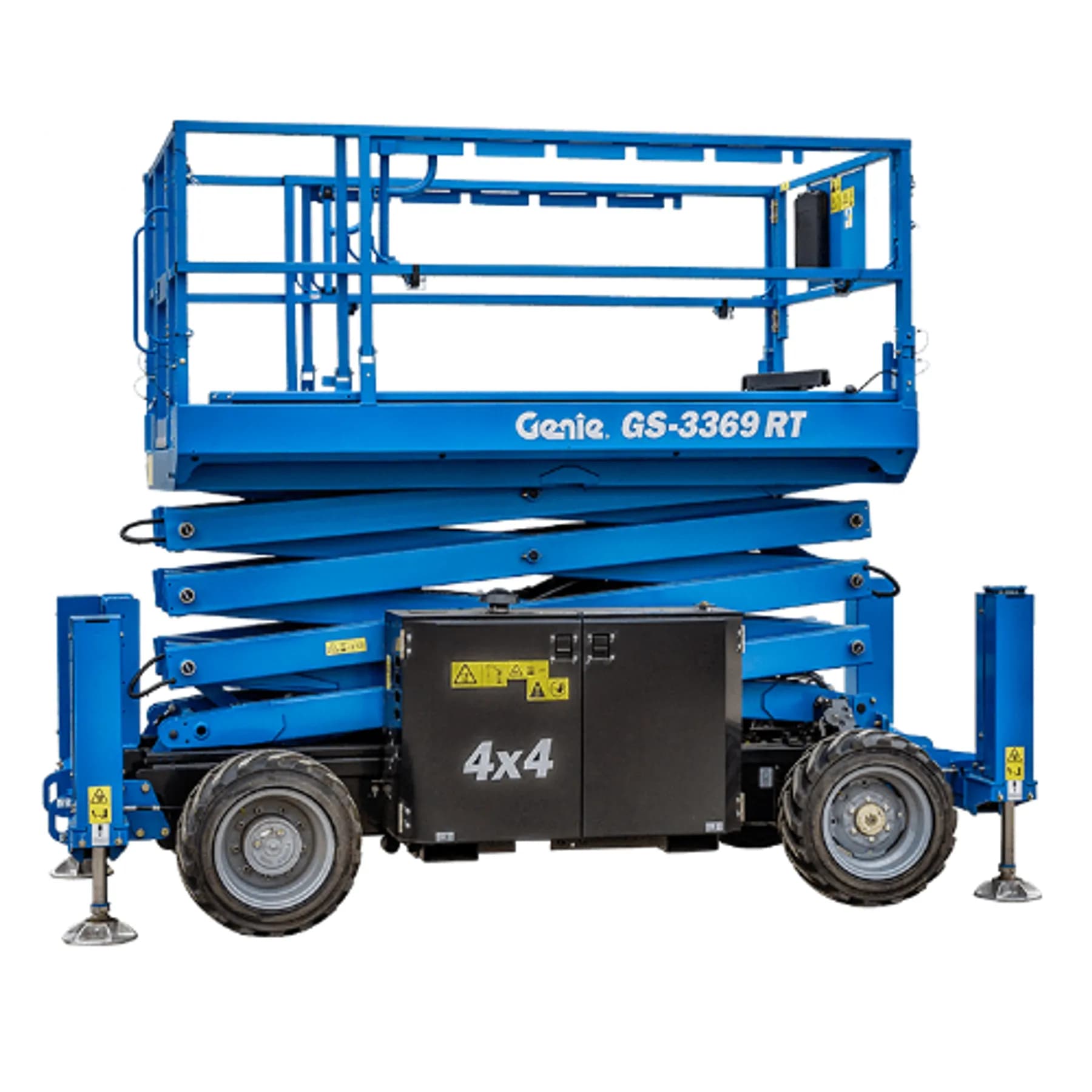 Schaarhoogwerker 12 meter 4x4 Diesel