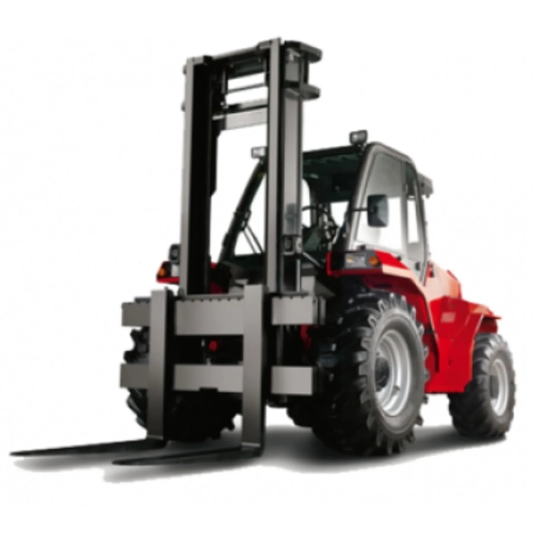 Ruwterrein heftruck 5 ton