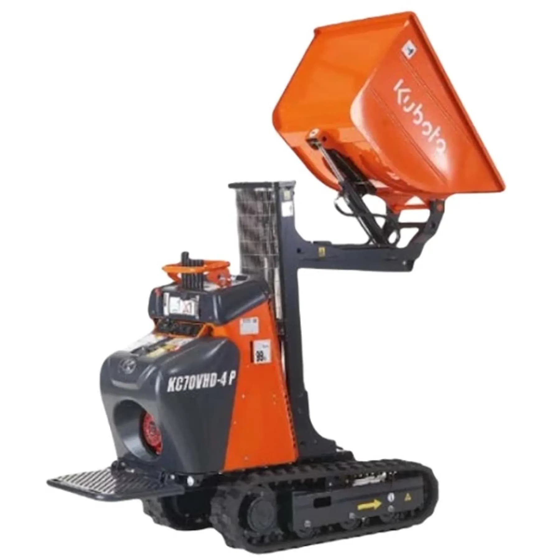 Hoogkieper Kubota KC70VHD-4