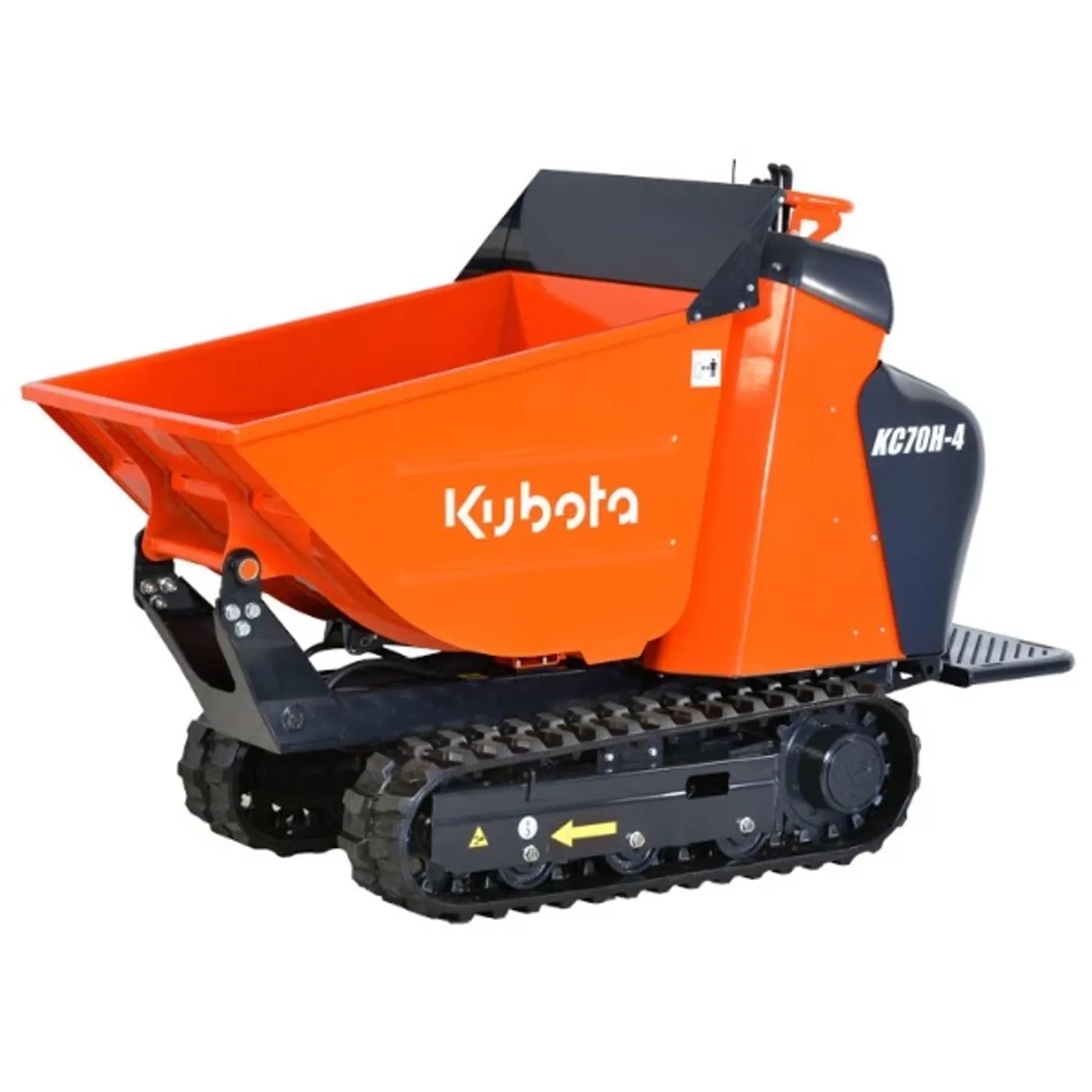 Rupsdumper met kiepbare bak Kubota KC70H-4 P