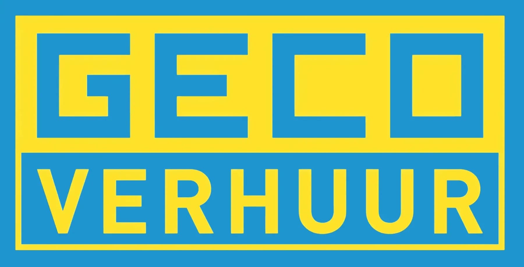 GECO verhuur Logo