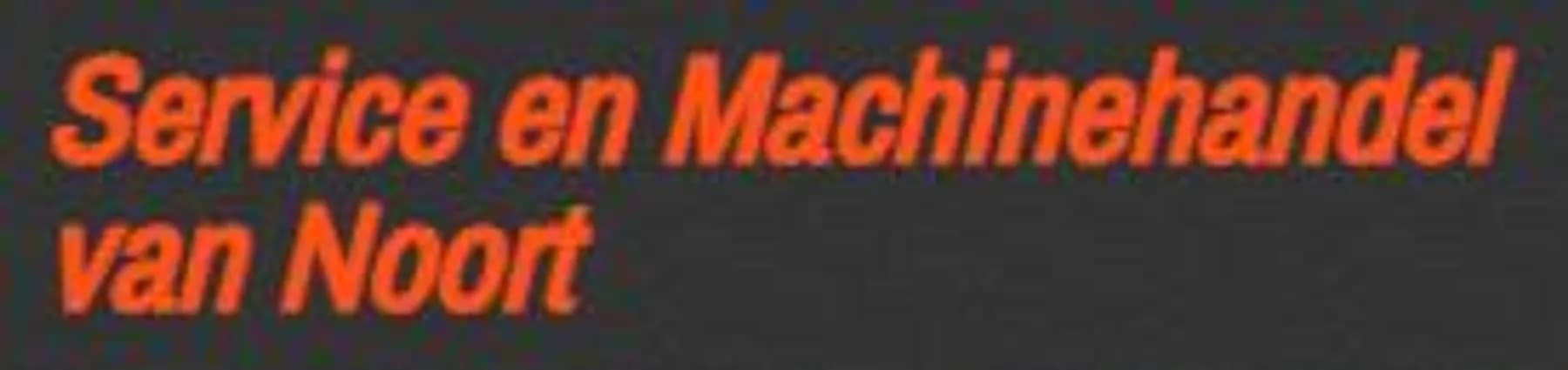 Van Noort Service en MachinehandelCover